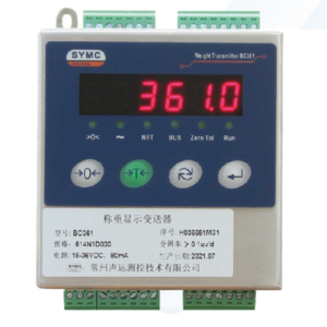 BC361 Weighing Controller